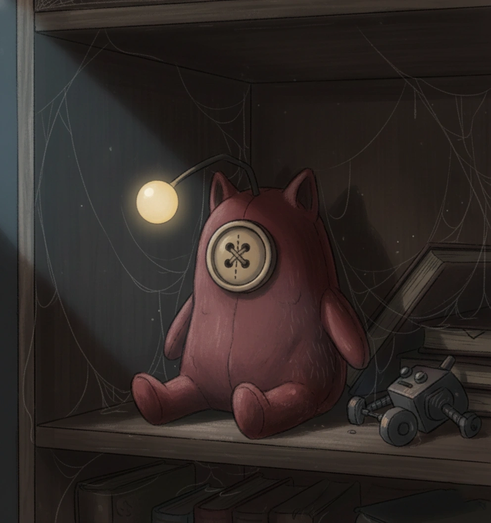 时光里的布娃娃