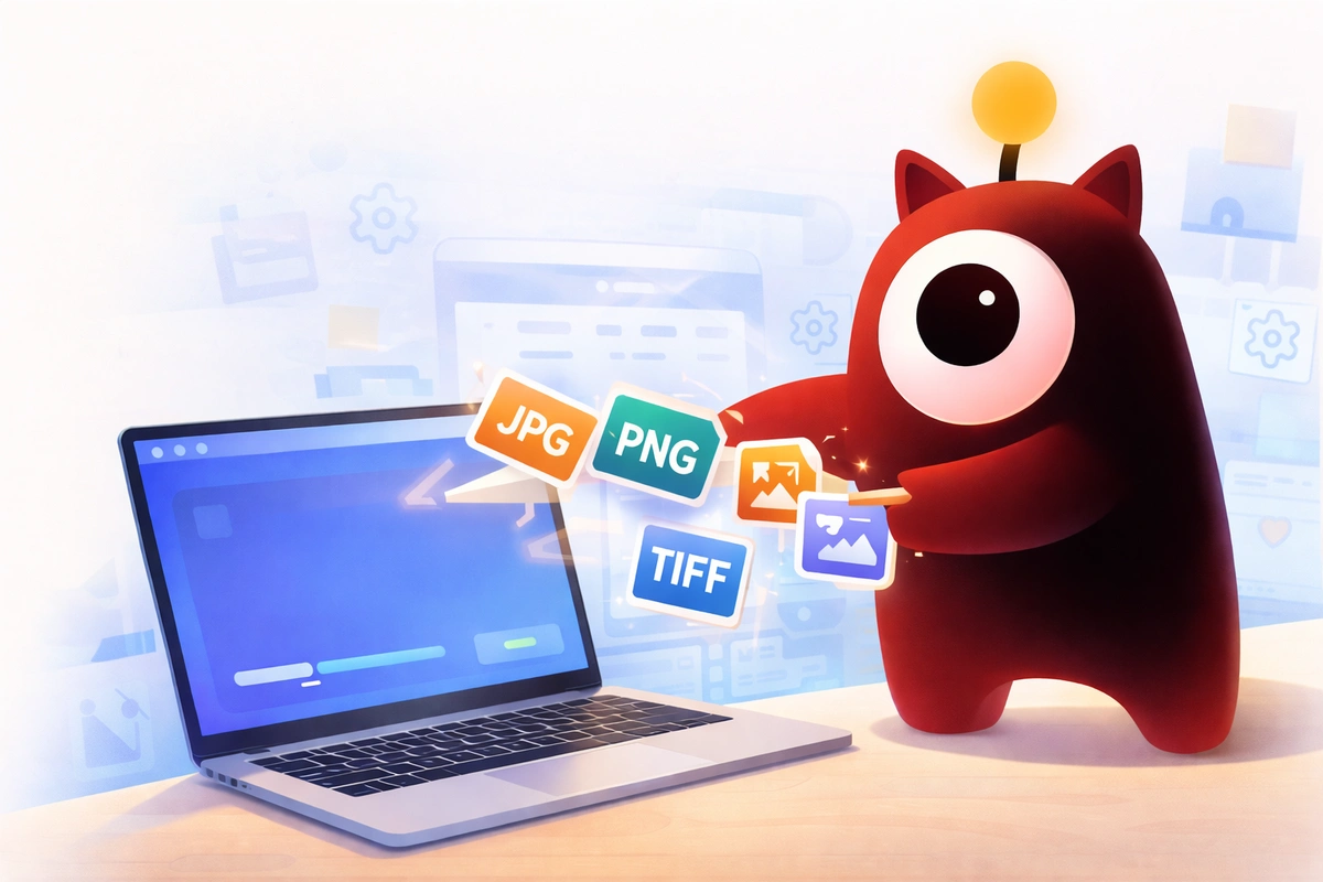 批量处理图片、转格式