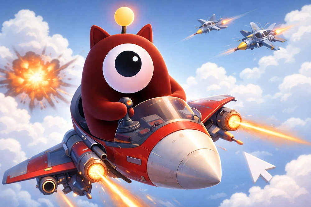 飞机大战2.0等你挑战