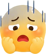 发怵
