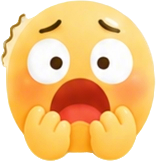 吃惊