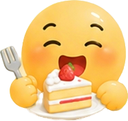 吃蛋糕