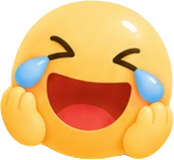 捂脸笑