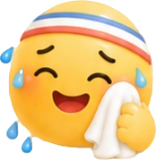擦汗